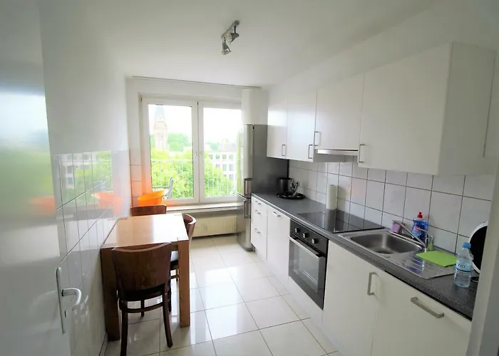 Dorya Am Ring Apartmán Kolín nad Rýnem